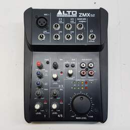 Alto Professional ZMX 52 5 Channel Audio Mixer