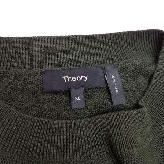 Theory Oversized Long Sleeve Pullover Sweater Adult Size XL image number 2