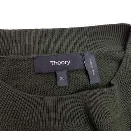 Theory Oversized Long Sleeve Pullover Sweater Adult Size XL alternative image