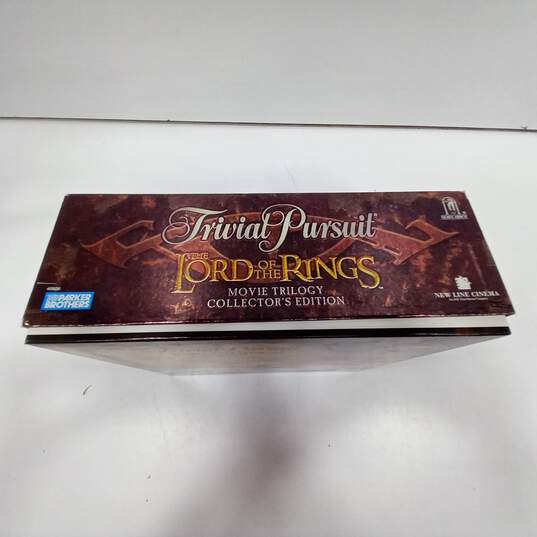 Parker Brothers Trivial Pursuit Lord Of The Rings Movie Trilogy Collectors Edition image number 3
