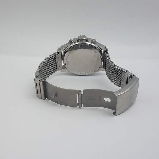 Fossil 41mm Case 10ATM Tachymeter Chronograph  Men's Quartz Watch image number 8