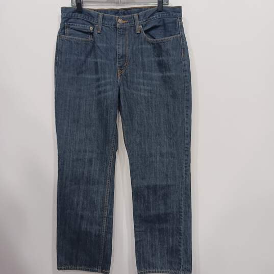 Levis 514 Men's Jeans Size W36 L30 image number 1