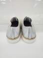 women Inking Pot Dress Shoes Slip On (silver) Size-35 US Sz-5 used image number 5