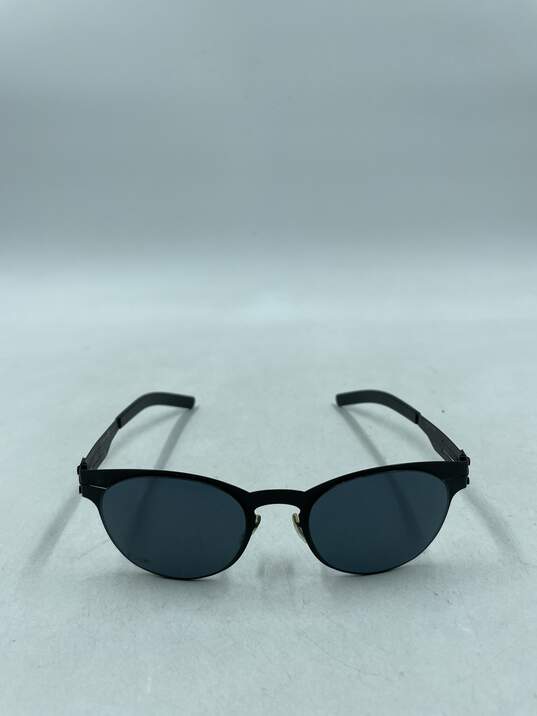 ic! berlin Eyewear Zeder Black Sunglasses image number 2