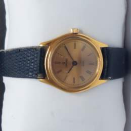 Concord San Remo Collection 17.61.268 18k GP 22mm Vintage Watch W/ COA alternative image