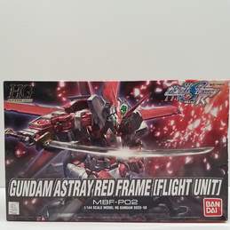 Bandai HG 1/144 MBF-P02 Gundam Astray Red Frame (Flight Unit Equipment) IOB