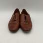 Frye 3476543-COC Womens Brown Leather Flat Slip-On Oxford Loafers Size 9.5 image number 3