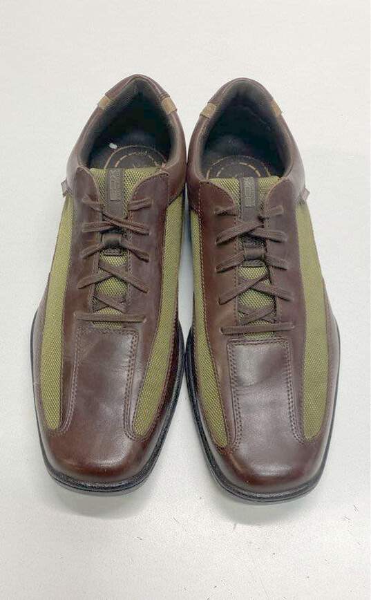 Rockport XCS Brown & Green Shoes Men 13 image number 5