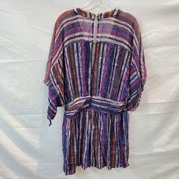 Maeve By Anthropologie Pullover V-Neck Dress Women's Size 10 alternative image