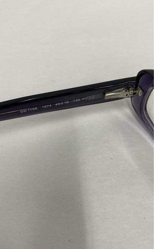 Dolce & Gabbana Purple Sunglasses - Size One Size image number 6