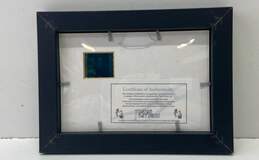 The Dark Knight Framed & Matted 35mm Film Cell Collectible with COA alternative image