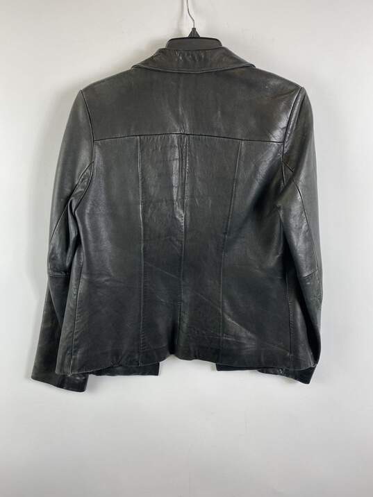 Wilson's Leather Women Black Leather Jacket S image number 2