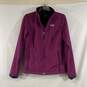 Women's Fuchsia The North Face Jacket, Sz. M image number 1