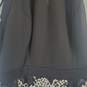 Guess Womens Black Floral Lace Dress Sz 0 NWT image number 3