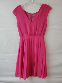 Halogen Pink Rouge Sleeveless Dress Size 00P alternative image