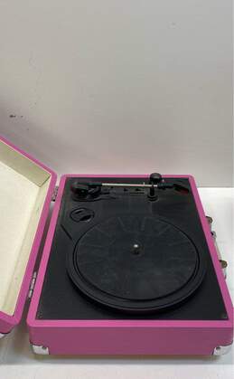 Crosley Cruiser CR8005A-PI Pink Record Player alternative image