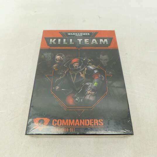 Sealed Warhammer 40K Kill Team Commanders Expansion Set RPG Gaming image number 3