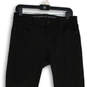 Womens Black Denim Dark Wash 5-Pocket Design Skinny Leg Jeans Size 29 image number 3