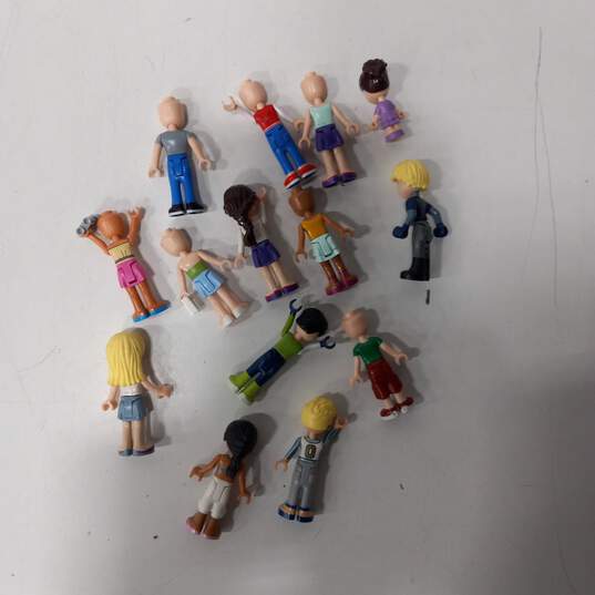 14pc Lot of Assorted Lego Friends Minifigures image number 2