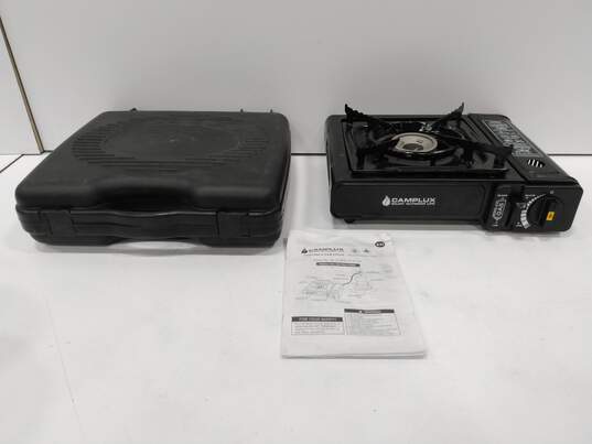 Camplux Portable Gas Stove with Case image number 1