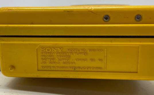 Sony Sports Walkman WM-F45 Radio Cassette Tape Player FOR PARTS REPAIR image number 5