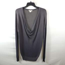 Helmut Lang Women Grey Sweater S