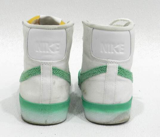 Nike Blazer Mid 77 Green Fade Women's Shoe Size 8 image number 3