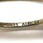 Designer Pandora S925 ALE Sterling Silver CZ Brilliant Legacy Band Ring image number 5