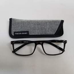 Foster Grant Cole Eyeglass Frames Black alternative image