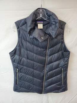 Patagonia Black Down Puffer Vest Women's Size S