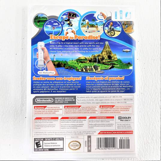 Wii Sports Resort Nintendo Wii Video Game NEW/SEALED image number 4