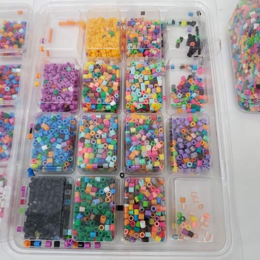 Perler Beads Assorted Plastic Craft Beads Lot image number 3