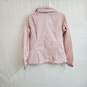 Columbia Light Pink Nylon Hooded Full Zip Jacket WM Size S NWT image number 2