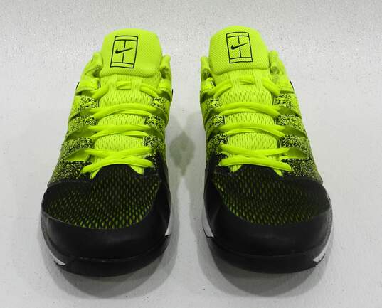 Nike Air Zoom X HC Volt Black Spray Men's Shoe Size 11.5 image number 2