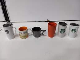 Bundle of Starbucks Ceramic Cups & Mugs