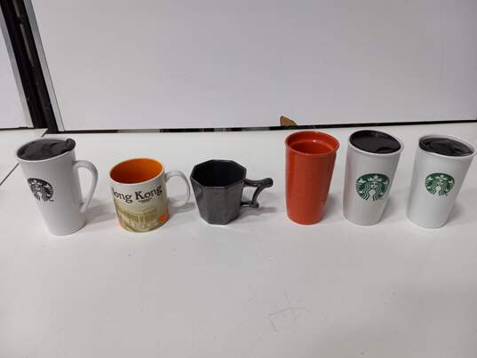 Bundle of Starbucks Ceramic Cups & Mugs image number 1