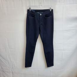 J. Jill Dark Blue Cotton Blend 5-Pocket Leggings WM Size 2 NWT