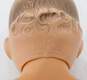 Vintage Baby Dolls Ideal Rubber Plastic Molded & Unmarked Soft Body Composition image number 8