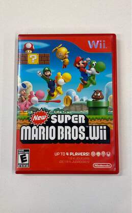 New Super Mario Bros Wii - Nintendo Wii (CIB)