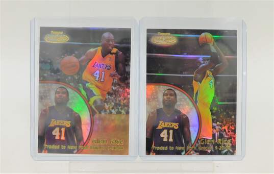 2000-01 Glen Rice Topps Gold Label Class 1&2 Los Angeles Lakers image number 1