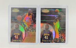 2000-01 Glen Rice Topps Gold Label Class 1&2 Los Angeles Lakers