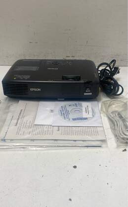 Epson Epson LCD Projector Model H271A