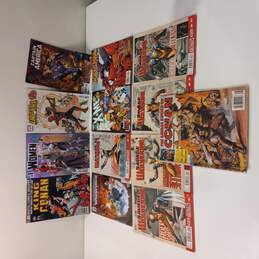 Bundle of 13 Marvel Comic Books