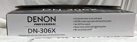 Denon DN-306X Mixer image number 3