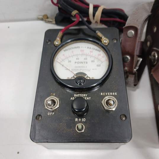Vintage Electronic Testing Equipment image number 1