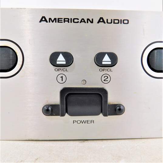 American Audio DCD-PRO600 Dual CD Player image number 1