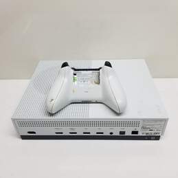 Microsoft Xbox One S 1TB Console Bundle with Controller White alternative image