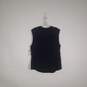 Womens Chest Pockets V-Neck Sleeveless Pullover Blouse Top Size XL image number 2