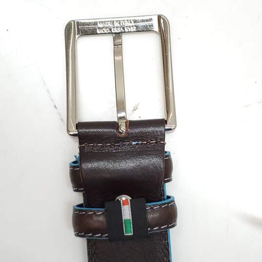Vera Pelle Leather Belt Size 110/95 image number 3
