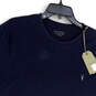 NWT Womens Blue Short Sleeve Crew Neck Pullover T-Shirt Size X-Large image number 3